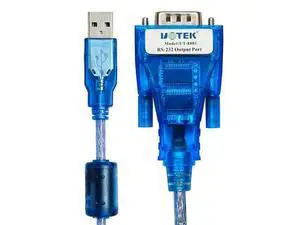 UT-8801 USB to RS232 Interface Converter 9-pins Adapter FT232 Chipset Cable Win7 Win10 Linux(Screw Type,3 Meters) UT-8801 USB to RS232 Interface Converter 9-pins Adapter FT232 Chipset Cable Win7 Win10 Linux(Screw Type,3 Meters)