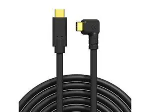 33FT USB C Active Cable for Camera, USB 3.2 Gen 1 5Gbps Data Transfer Cable for Live View, Rignt Angle, Upgraded Copper Core, for Photographers, Videographers, Vloggers, and Content Creators 33FT USB C Active Cable for Camera, USB 3.2 Gen 1 5Gbps Data Transfer Cable for Live View, Rignt Angle, Upgraded Copper Core, for Photographers, Videographers, Vloggers, and Content Creators
