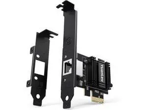10G PCIe Network Card, YuanLey 10G Base-T Ethernet Card with Realtek RTL8127AT Conrtoller, PCIE to 10Gb RJ45 Ethernet Adapter NIC Compatible with PCI Express X1,X4,X8,X16, Support WOL 10G PCIe Network Card, YuanLey 10G Base-T Ethernet Card with Realtek RTL8127AT Conrtoller, PCIE to 10Gb RJ45 Ethernet Adapter NIC Compatible with PCI Express X1,X4,X8,X16, Support WOL