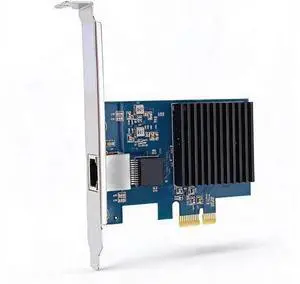 10Gbps PCIe Network Card, 2.5G 5G Multi Gigabit Ethernet Adapter with PCIe 4.0 x1, Compatible with Linux for Home Server Gaming PC 10Gbps PCIe Network Card, 2.5G 5G Multi Gigabit Ethernet Adapter with PCIe 4.0 x1, Compatible with Linux for Home Server Gaming PC