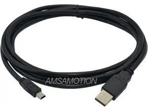 Suitable PLC VS/VS1-32MT/28MT Series USB Port Programming Cable(Black,2m) Suitable PLC VS/VS1-32MT/28MT Series USB Port Programming Cable(Black,2m)