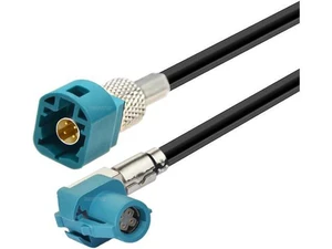 BEVOTOP HSD Cable USB Electric Wire Cable FAKRA Z HSD LVDS Male to Male 4 Pin 4-Cores Cable for Benz for BMW for Audi Tesla For VW - (Color: HSD Z M to Z F90, Pins: 10M) BEVOTOP HSD Cable USB Electric Wire Cable FAKRA Z HSD LVDS Male to Male 4 Pin 4-Cores Cable for Benz for BMW for Audi Tesla For VW - (Color: HSD Z M to Z F90, Pins: 10M)