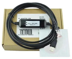 DSV-CABV Programming Cable for Inverter MR-J4/CN3 Computer USB Port Dual Chip Design Industrial Grade 3 Meters DSV-CABV Programming Cable for Inverter MR-J4/CN3 Computer USB Port Dual Chip Design Industrial Grade 3 Meters