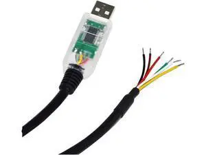 Industrial F&T>D*I FT232RL CHIP USB to RS485 Converter 6 CORE 6PIN WE Communication Cable GND Data A+ B- 120R USB-RS485-WE-5000-BT(5M,Transparent USB Case) Industrial F&T>D*I FT232RL CHIP USB to RS485 Converter 6 CORE 6PIN WE Communication Cable GND Data A+ B- 120R USB-RS485-WE-5000-BT(5M,Transparent USB Case)
