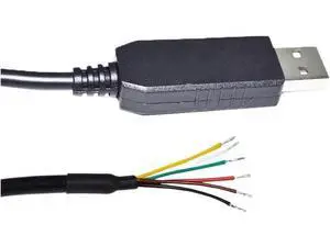 F&T>D*I FT232RL USB to RS485 6 CORE 6P WE Converter Serial Communication Cable Compatible USB-RS485-WE-1800-BT GND Data A+ B- 120R(1.8M,Black USB Case) F&T>D*I FT232RL USB to RS485 6 CORE 6P WE Converter Serial Communication Cable Compatible USB-RS485-WE-1800-BT GND Data A+ B- 120R(1.8M,Black USB Case)