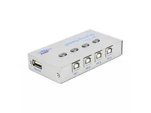 4-in, 1-Out USB Synchronizer, 4-Port USB Multi-Computer AutomaticDNF Keyboard Mouse Shared Display/Distributor, USB Printer Sharing Device Controller 4-in, 1-Out USB Synchronizer, 4-Port USB Multi-Computer AutomaticDNF Keyboard Mouse Shared Display/Distributor, USB Printer Sharing Device Controller