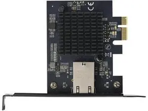 Single Port RJ45 Networking Card PCIE Adapter 1G / 2.5.0G / 5.0G / 10Gbps Gigabit Ethernet Card Single Port RJ45 Networking Card PCIE Adapter 1G / 2.5.0G / 5.0G / 10Gbps Gigabit Ethernet Card