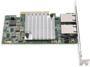 10G X540-T2 Ethernet Network Card Double Port Copper RJ45 Chipset PCIe x8 10G Port Support for NAS Extend Adapter 10G X540-T2 Ethernet Network Card Double Port Copper RJ45 Chipset PCIe x8 10G Port Support for NAS Extend Adapter
