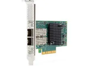 HPE Ethernet 10/25Gb 2-Port 640SFP28 Adapter - PCI Express 3.0 x8-2 Port(s) - Optical Fiber HPE Ethernet 10/25Gb 2-Port 640SFP28 Adapter - PCI Express 3.0 x8-2 Port(s) - Optical Fiber