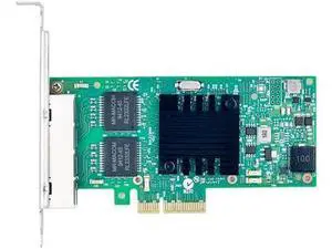 4-Port Gigabit Network Card, PCIe x4, RJ45 Ethernet Adapter, 1Gb/s I350AM4 Chipset 4-Port Gigabit Network Card, PCIe x4, RJ45 Ethernet Adapter, 1Gb/s I350AM4 Chipset