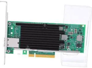 GOWENIC 10Gb PCIE Network Card, X540 T1 Controller with Smart Offload Technology, RJ45 Port Ethernet Adapter for wins VMware GOWENIC 10Gb PCIE Network Card, X540 T1 Controller with Smart Offload Technology, RJ45 Port Ethernet Adapter for wins VMware