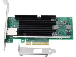 10Gb PCIE Network Card, Equipped with X540 T1 Chip Single RJ45 Port Ethernet Adapter 100MbE, with Intelligent Offload Technology 10Gb PCIE Network Card, Equipped with X540 T1 Chip Single RJ45 Port Ethernet Adapter 100MbE, with Intelligent Offload Technology