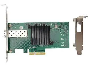 10000Mbps PCIe Network Card with 82599EN Chip, Gigabit Ethernet Server Adapter, PCI Express X4 Interface, SFP LC Optical Connectivity, Supports Multiple OS for Stable Long Distan 10000Mbps PCIe Network Card with 82599EN Chip, Gigabit Ethernet Server Adapter, PCI Express X4 Interface, SFP LC Optical Connectivity, Supports Multiple OS for Stable Long Distan