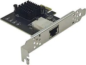 10 Gigabit Ethernet Networking Card PCIE4.0 1X 10Gb RTL8127AT Chip Gigabit Ethernet PCIE Adapter 10000Mbps for PC 10 Gigabit Ethernet Networking Card PCIE4.0 1X 10Gb RTL8127AT Chip Gigabit Ethernet PCIE Adapter 10000Mbps for PC