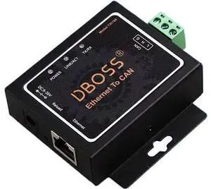 CAN to Ethernet Bidirectional Protocols Converter CAN1 CAN2 RS485 Port for Industrial Automation Networking Communication CAN to Ethernet Bidirectional Protocols Converter CAN1 CAN2 RS485 Port for Industrial Automation Networking Communication