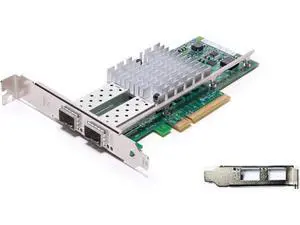 NetApp X1117A-R6 NIC 2-Port Bare Cage SFP+ 10GbE PCIe Network Adapter NetApp X1117A-R6 NIC 2-Port Bare Cage SFP+ 10GbE PCIe Network Adapter