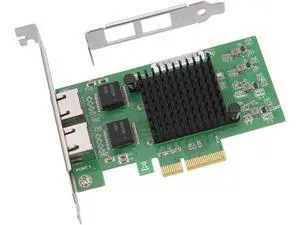 PieceIe Networking Card PieceIE Ethernet Adapter Two Port RTL8125B Chip Low Power Consumption for Fast Speed Networking Expans PieceIe Networking Card PieceIE Ethernet Adapter Two Port RTL8125B Chip Low Power Consumption for Fast Speed Networking Expans