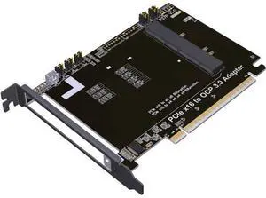 Robust PCIe X16 to GenZ 4C+ SFFTA-1002 OCP NIC Adapter, Networking Card for Seamless Server Integration Robust PCIe X16 to GenZ 4C+ SFFTA-1002 OCP NIC Adapter, Networking Card for Seamless Server Integration