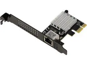 KALEA-INFORMATIQUE 10G Ethernet PCIe Gen4 PortRJ45 Network Card Compatible 1G 2.5G 5G 10G with Realtek RTL8127 Controller - High Speed LAN Adapter for PC KALEA-INFORMATIQUE 10G Ethernet PCIe Gen4 PortRJ45 Network Card Compatible 1G 2.5G 5G 10G with Realtek RTL8127 Controller - High Speed LAN Adapter for PC