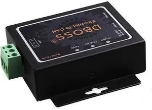 Industrial CAN to Ethernet Converter CAN1 CAN2 RS485 Port 2 Way Clear Data Conversion for Systems Integrators Bidirectional Converter Industrial CAN to Ethernet Converter CAN1 CAN2 RS485 Port 2 Way Clear Data Conversion for Systems Integrators Bidirectional Converter