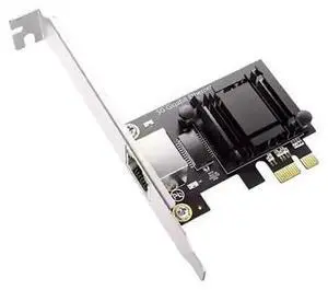 5G PCIe to RJ45 Network Adapter RTL8126B 1000/2500/5000Mbps Gigabit Ethernet LAN Controller Adapter for PC Desktop Win10 11 New 2026 Electronic & Accessories 5G PCIe to RJ45 Network Adapter RTL8126B 1000/2500/5000Mbps Gigabit Ethernet LAN Controller Adapter for PC Desktop Win10 11 New 2026 Electronic & Accessories