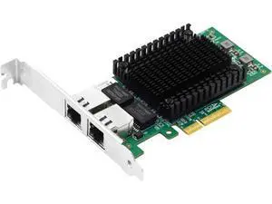PCIe x4 Dual-Port 1G Ethernet Network Adapter PCIe x4 Dual-Port 1G Ethernet Network Adapter