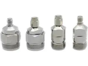 High Frequency Test N to SMA Adapter 18GHZ Network Branch Adapter N Male to SMA Male to Female Stainless Steel(N-J to SMA-J 18GHz) High Frequency Test N to SMA Adapter 18GHZ Network Branch Adapter N Male to SMA Male to Female Stainless Steel(N-J to SMA-J 18GHz)