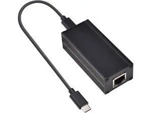 1000Mbps Gigabit PoEs Ethernet Adapter Type C to RJ45 Converters for Data Transmission PoEs Ethernet Adapter 1000Mbps Gigabit PoEs Ethernet Adapter Type C to RJ45 Converters for Data Transmission PoEs Ethernet Adapter