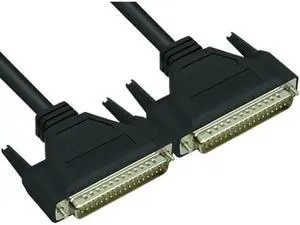 Rail Mounting DB37 Male/Female Breakout Board D-Sub Rail Mount Interface Module(HL-DB37-MM-300cM) Rail Mounting DB37 Male/Female Breakout Board D-Sub Rail Mount Interface Module(HL-DB37-MM-300cM)