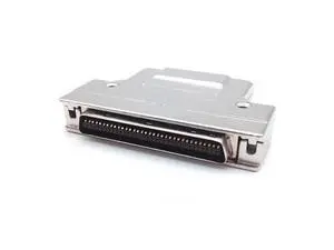 SCSI 68 core Plug Connector HPCN Type 68 PIN Welding Wire Male Iron Shell SCSI 68 core Plug Connector HPCN Type 68 PIN Welding Wire Male Iron Shell