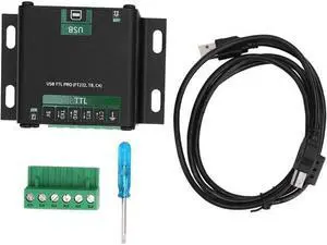 Industrial Grade USB TTL Serial Port Module with FT232 Chip, Isolated Circuits, Overcurrent Protection, 300bps to 3Mbps Baud Rate Support Industrial Grade USB TTL Serial Port Module with FT232 Chip, Isolated Circuits, Overcurrent Protection, 300bps to 3Mbps Baud Rate Support