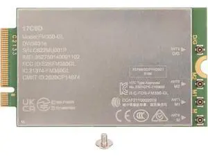 4G LTE Module Card, 4.67Gbps Download Speed, 4x4 MIMO, 5G 4G LTE 3G WCDMA GNSS Modem 4G LTE Network Card for Laptop Desktop 4G LTE Module Card, 4.67Gbps Download Speed, 4x4 MIMO, 5G 4G LTE 3G WCDMA GNSS Modem 4G LTE Network Card for Laptop Desktop