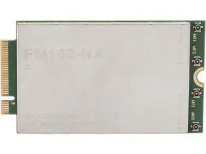 NR Sub6 5G Network Card Module, 4 Antenna Interfaces, Peak Download Speeds up to 2470 Mbps, Non Independent and Independent Operating Modes NR Sub6 5G Network Card Module, 4 Antenna Interfaces, Peak Download Speeds up to 2470 Mbps, Non Independent and Independent Operating Modes