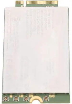 FM350 GL DW5931E ESIM Network Card Module for Latitude 5340, 7340, 9440, for Precision 3480, for XPS 13 9315 2 in 1, 5G NR 4G LTE 4.67Gbps Network Card for Linux FM350 GL DW5931E ESIM Network Card Module for Latitude 5340, 7340, 9440, for Precision 3480, for XPS 13 9315 2 in 1, 5G NR 4G LTE 4.67Gbps Network Card for Linux