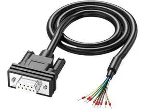 DB9 DB15 DB25 Single Head Serial Port Wire Copper Gold-Plated 9/15/25Pin Connector DB9/15/25 Connecting Line(DB9-F,AS Show_5M_AS Show) DB9 DB15 DB25 Single Head Serial Port Wire Copper Gold-Plated 9/15/25Pin Connector DB9/15/25 Connecting Line(DB9-F,AS Show_5M_AS Show)