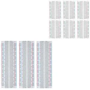 ELEGOO 6PCS 400-Point Boards and 3PCS 830-Point Boards Bundle, for Breadboard Circuits, Prototyping, STEM Labs and Electronics Practice ELEGOO 6PCS 400-Point Boards and 3PCS 830-Point Boards Bundle, for Breadboard Circuits, Prototyping, STEM Labs and Electronics Practice