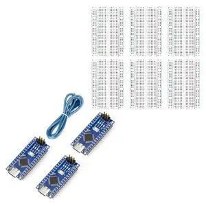 ELEGOO USB-C Nano Boards and 400-Point Boards Bundle for STEM Projects ELEGOO USB-C Nano Boards and 400-Point Boards Bundle for STEM Projects