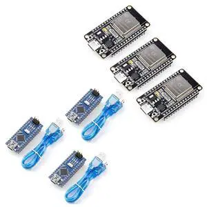 ELEGOO Nano Board with ESP-32 USB-C Boards Electronics Project Bundle ELEGOO Nano Board with ESP-32 USB-C Boards Electronics Project Bundle