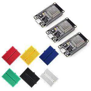 ELEGOO Mini Breadboard Kit and ESP-32 USB-C Boards STEM Project Bundle ELEGOO Mini Breadboard Kit and ESP-32 USB-C Boards STEM Project Bundle