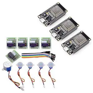 ELEGOO Stepper Kit with ESP-32 USB-C Boards Electronics Project Bundle ELEGOO Stepper Kit with ESP-32 USB-C Boards Electronics Project Bundle