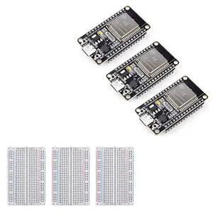 ELEGOO 400-Point Breadboard Kit with ESP32 Boards STEM Project Bundle ELEGOO 400-Point Breadboard Kit with ESP32 Boards STEM Project Bundle