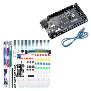 ELEGOO Electronics Fun Kit and MEGA 2560 Board Project Bundle for STEM ELEGOO Electronics Fun Kit and MEGA 2560 Board Project Bundle for STEM