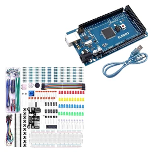 ELEGOO Electronics Fun Kit and MEGA 2560 Board Project Bundle for STEM ELEGOO Electronics Fun Kit and MEGA 2560 Board Project Bundle for STEM