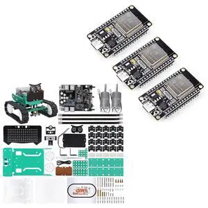 ELEGOO OwlBot V2 Robot Kit and ESP-32 USB-C Boards STEM Project Bundle ELEGOO OwlBot V2 Robot Kit and ESP-32 USB-C Boards STEM Project Bundle