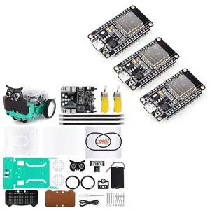 ELEGOO Owl Robot Kit with ESP-32 USB-C Boards Bundle for STEM Projects ELEGOO Owl Robot Kit with ESP-32 USB-C Boards Bundle for STEM Projects