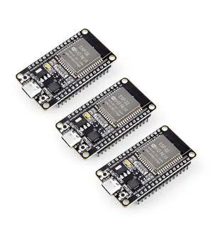 ELEGOO 3PCS ESP32 Dev Boards, ESP-WROOM-32, USB-C, WiFi Bluetooth 4.2 ELEGOO 3PCS ESP32 Dev Boards, ESP-WROOM-32, USB-C, WiFi Bluetooth 4.2