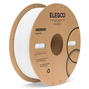 ELEGOO PC 3D Printer Filament 1.75mm White 1KG ELEGOO PC 3D Printer Filament 1.75mm White 1KG