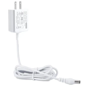 ELEGOO 9V 1A AC/DC Power Adapter, 5.5 x 2.1mm Center-Positive US Plug ELEGOO 9V 1A AC/DC Power Adapter, 5.5 x 2.1mm Center-Positive US Plug