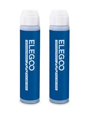 ELEGOO 3D Printer Adhesive Glue (2 x 60mL) ELEGOO 3D Printer Adhesive Glue (2 x 60mL)