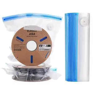 ELEGOO 10pcs Filament Storage Bags with 2pcs Sealing Clips ELEGOO 10pcs Filament Storage Bags with 2pcs Sealing Clips